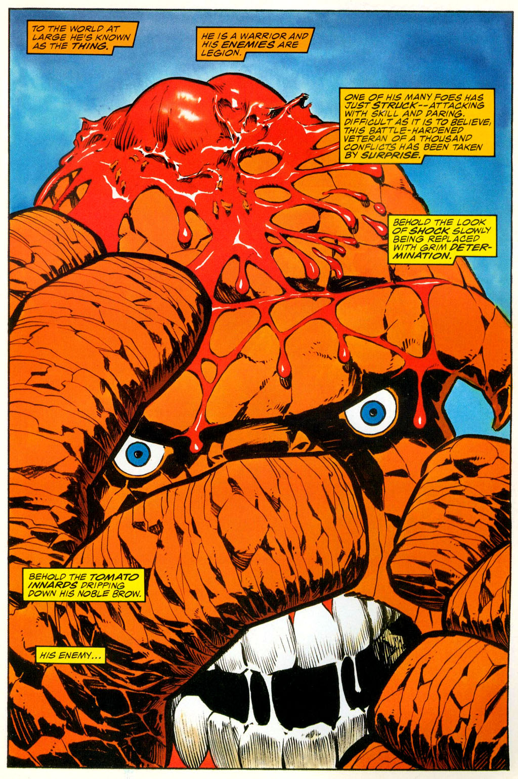Read online Marvel Graphic Novel comic -  Issue #29 - Hulk & Thing - The Big Change - 4