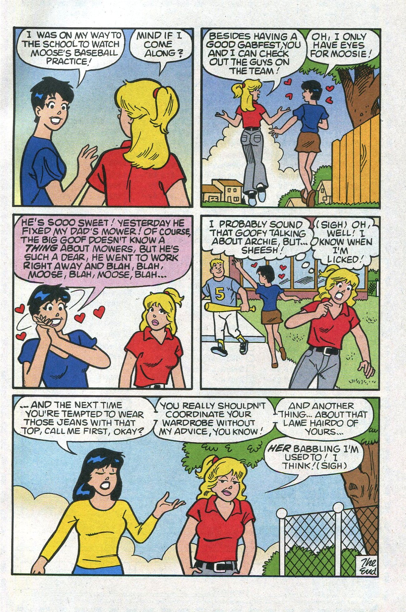 Read online Betty and Veronica (1987) comic -  Issue #174 - 33