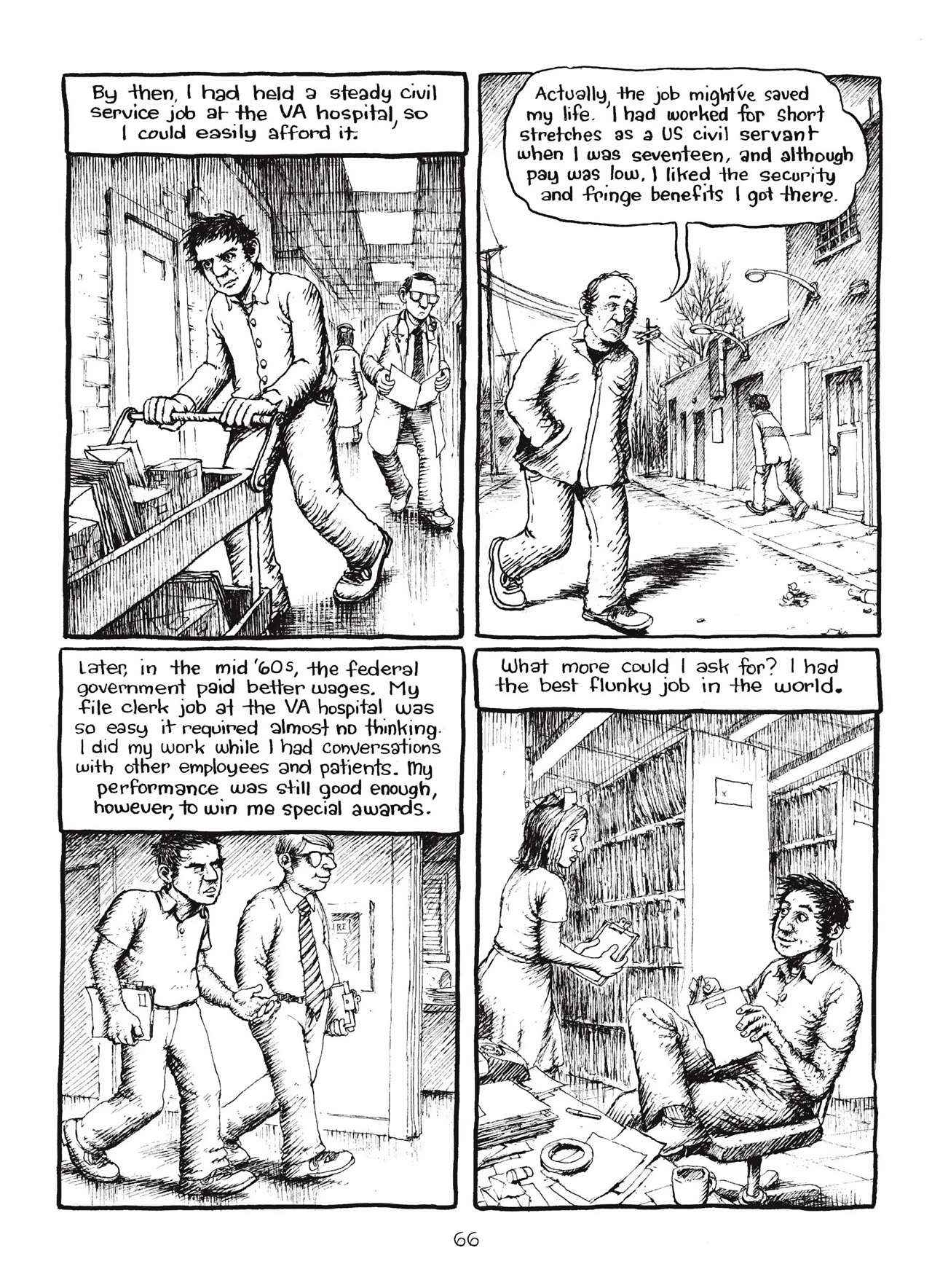 Read online Harvey Pekar's Cleveland comic -  Issue # TPB - 67