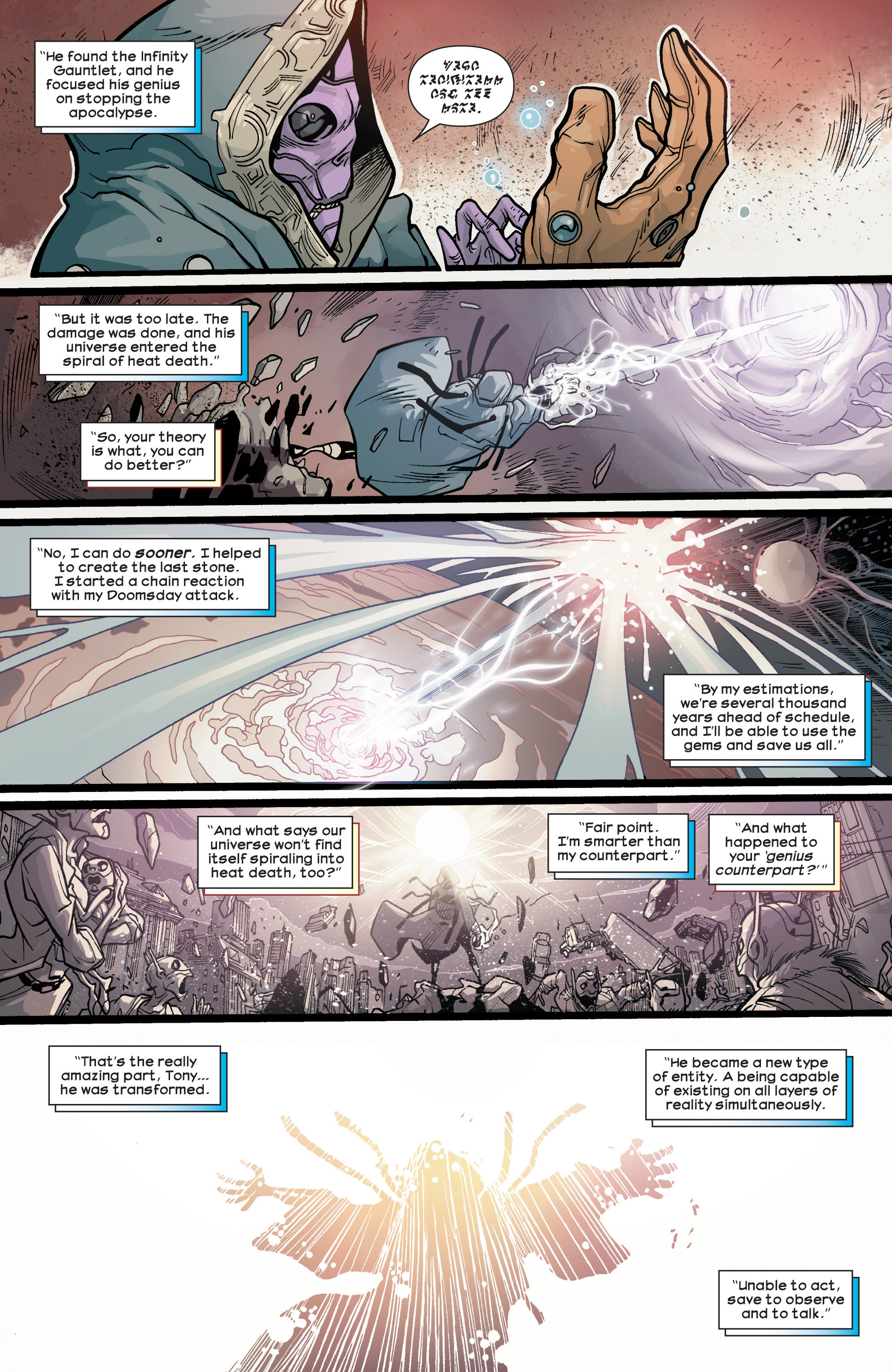 Read online Ultimate Comics Ultimates comic -  Issue #27 - 8