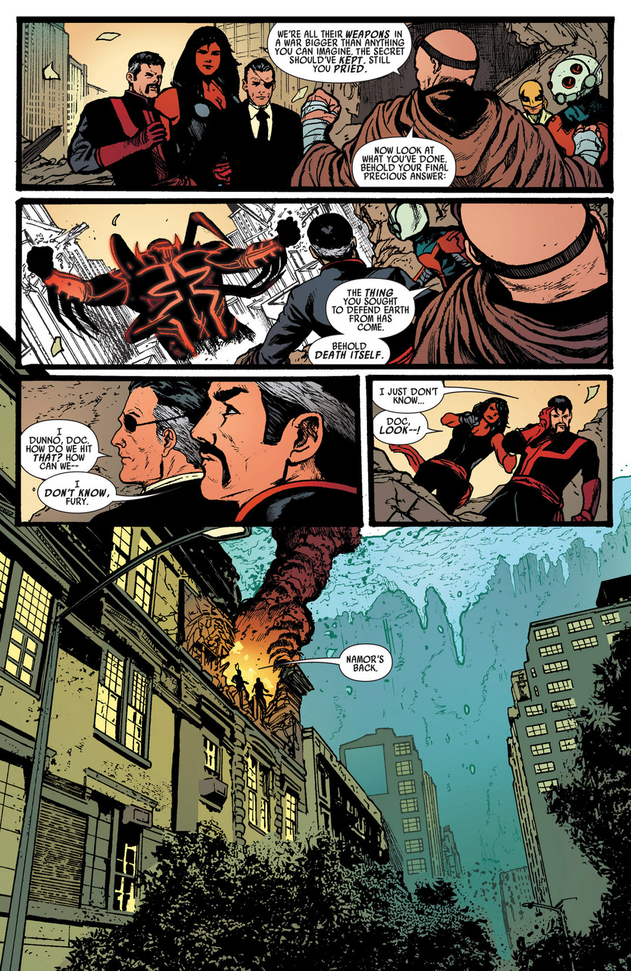 Read online Defenders (2012) comic -  Issue #11 - 13