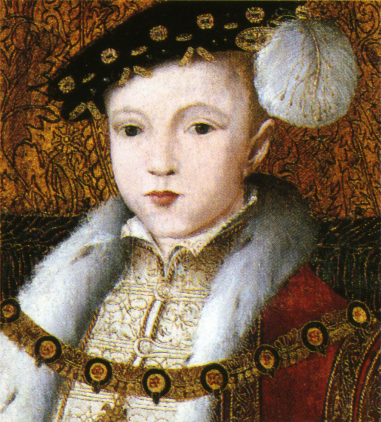 Mary Tudor As A Child