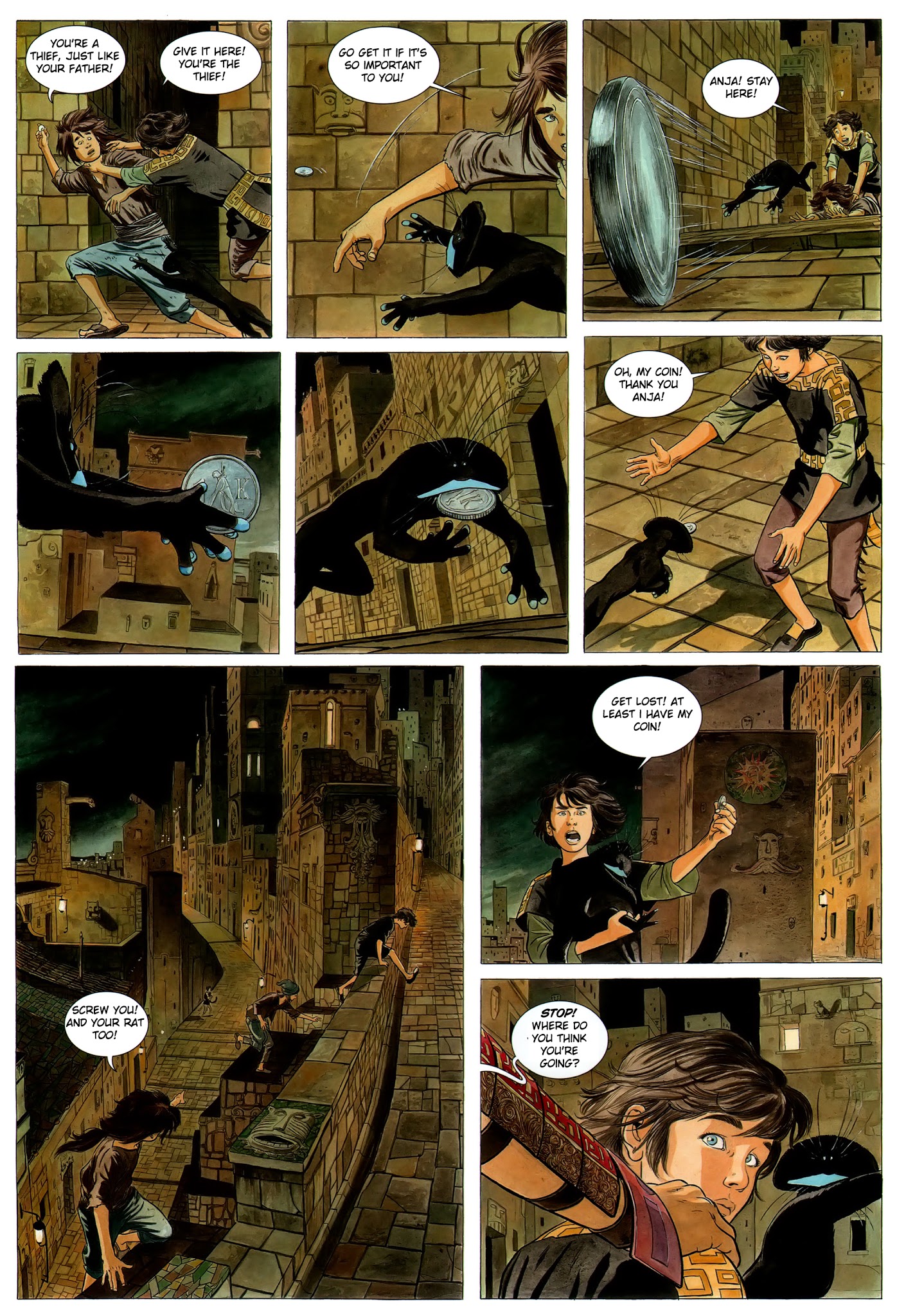 Read online The Swords of Glass comic -  Issue #2 - 18