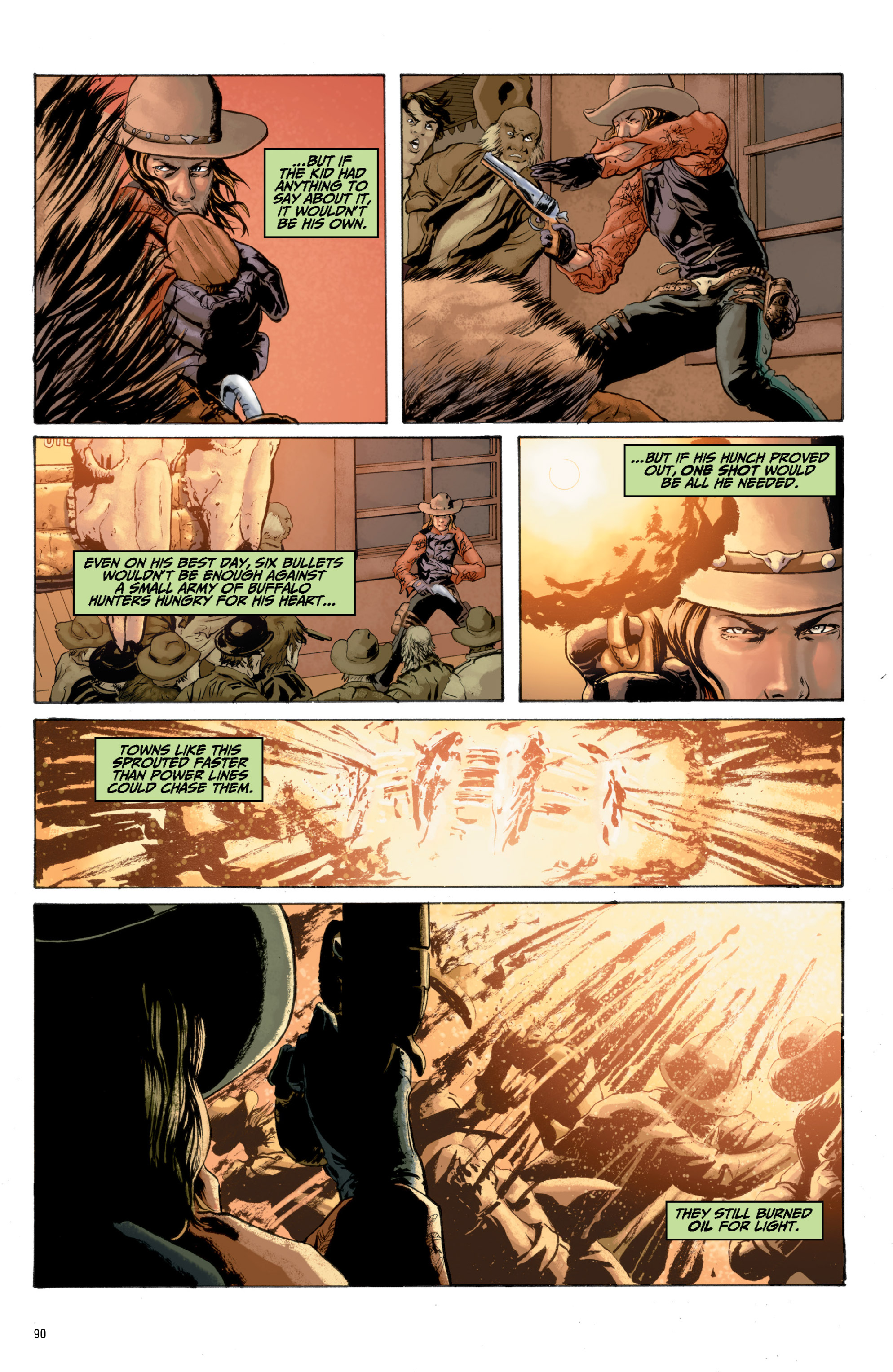 Read online Robert E. Howard's Savage Sword comic -  Issue # _TPB 1 - 92