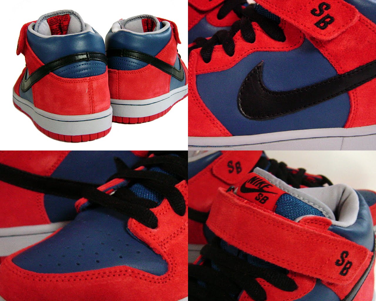LOVE IT OR HATE IT: Nike SB Dunk Mid â Spiderman