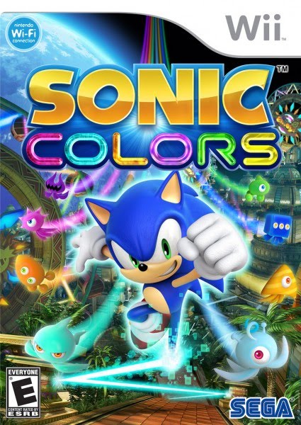 sonic colors