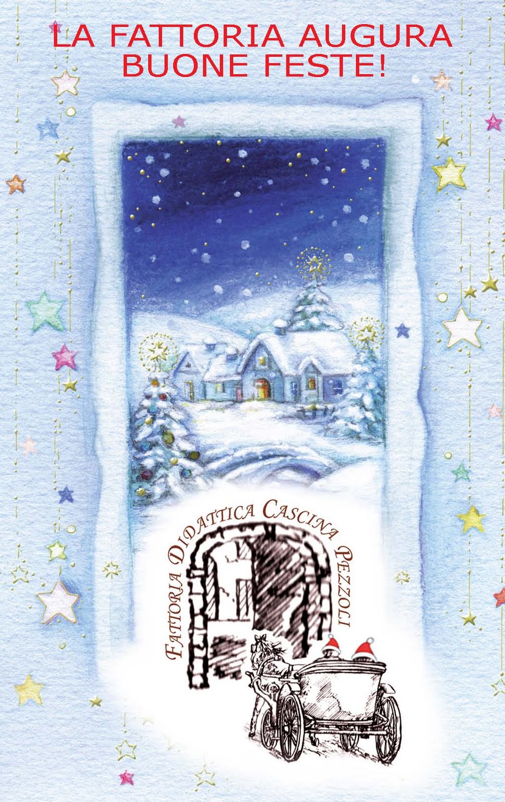 Inviare ultimenotizieflash Cascina Pezzoli: AUGURI DI BUON NATALE E BUONE FESTE!