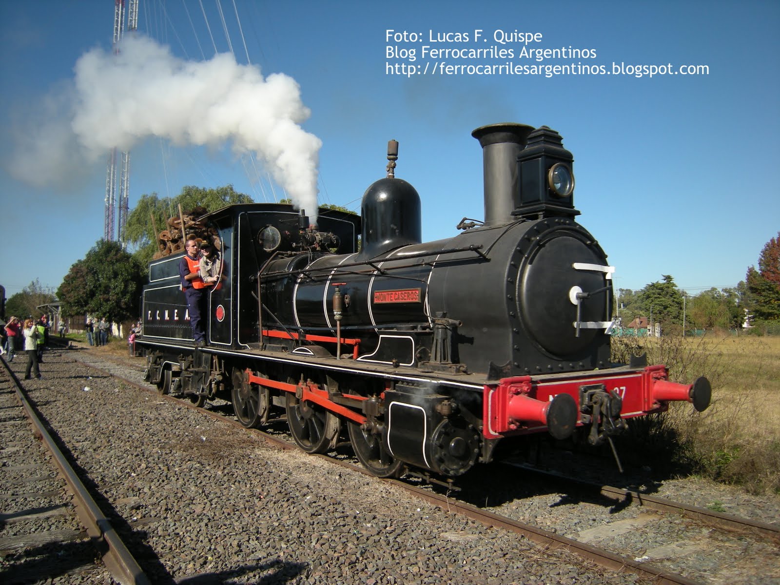 Blog Ferrocarriles Argentinos: Tren historico a Capilla del Señor ...