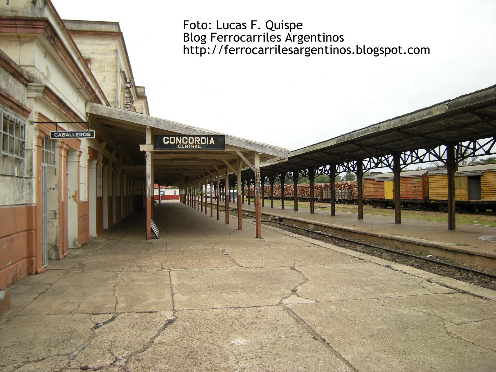 Blog Ferrocarriles Argentinos San Antonio de