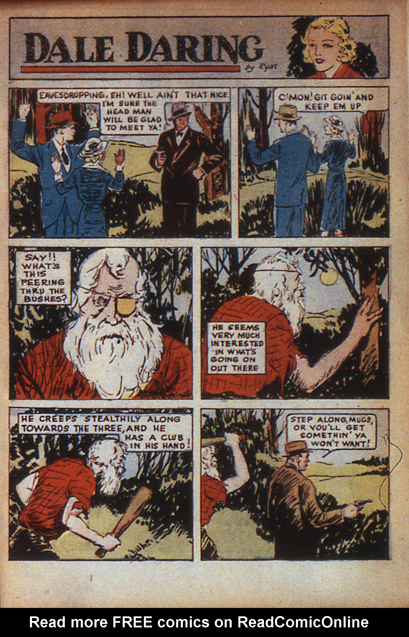 Read online Adventure Comics (1938) comic -  Issue #7 - 15