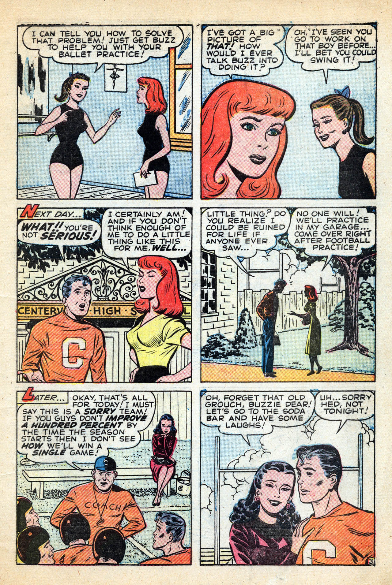 Read online Patsy and Hedy comic -  Issue #23 - 5