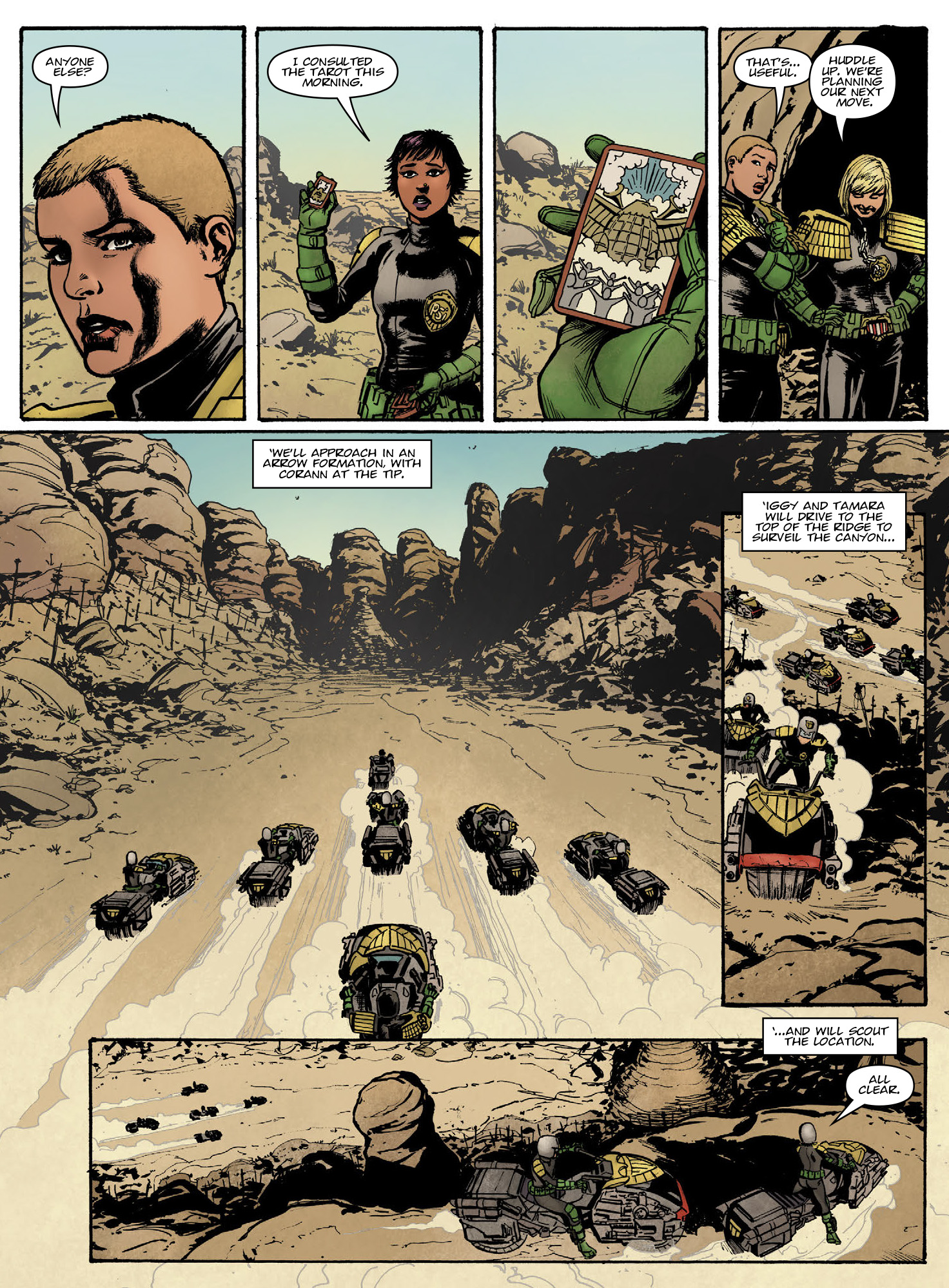 Read online Judge Dredd Megazine (Vol. 5) comic -  Issue #445 - 87