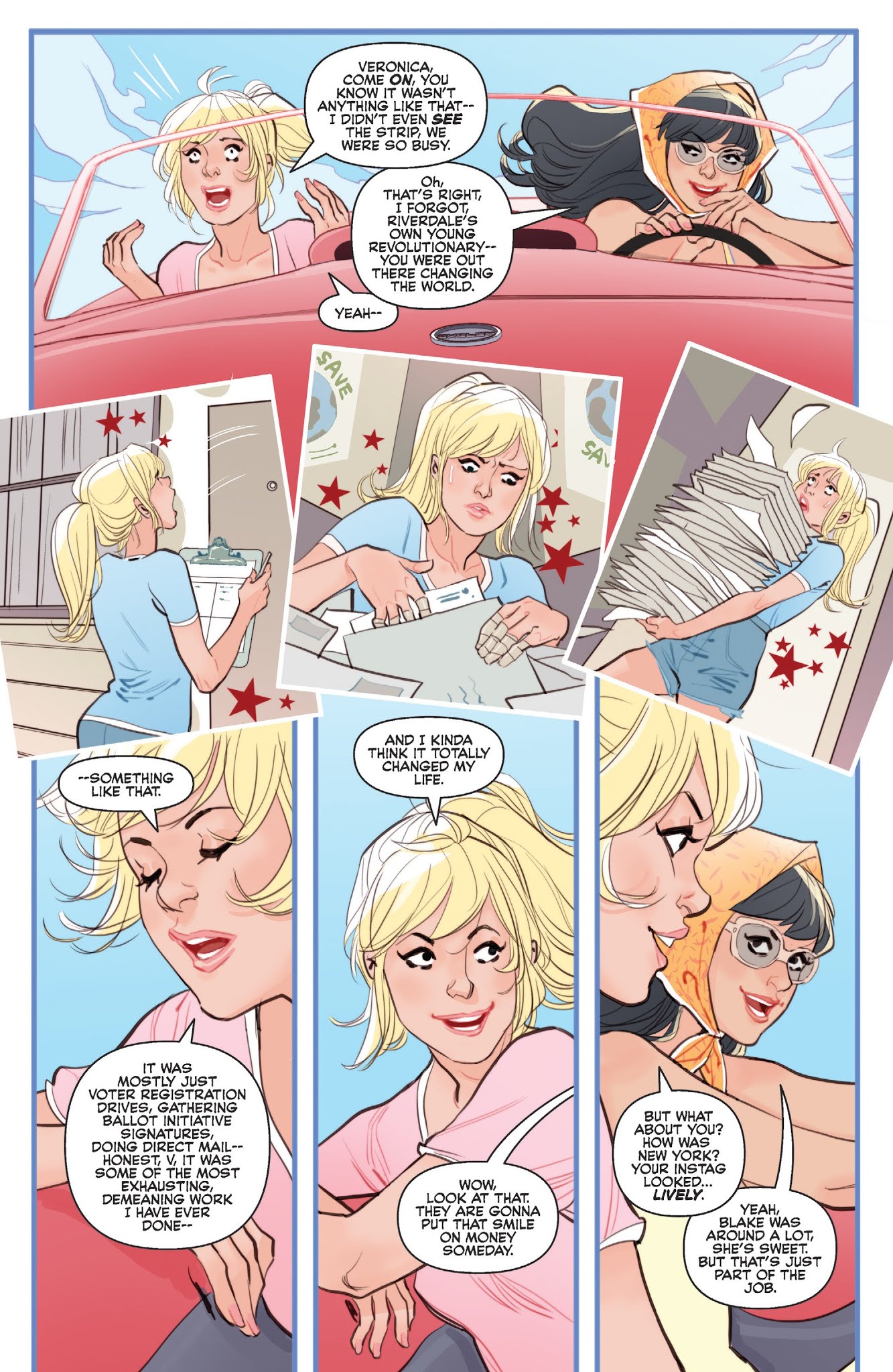 Read online Archie (2015) comic -  Issue #700 - 8