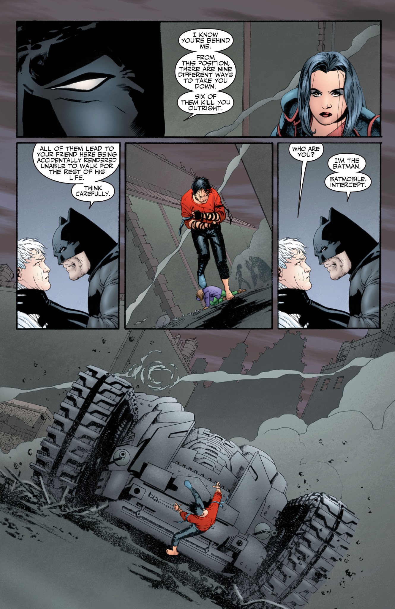 Read online Batman/Planetary Deluxe comic -  Issue # TPB - 36