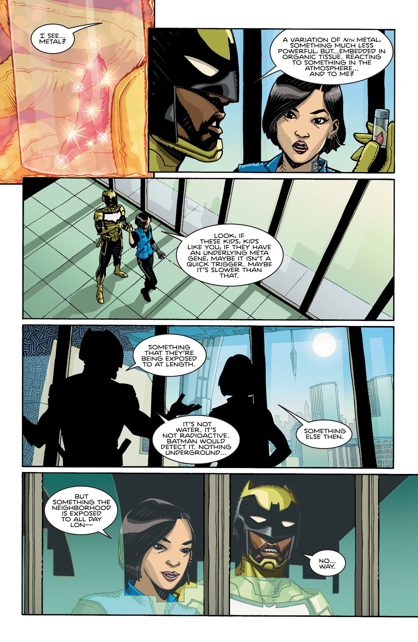 Read online Batman & The Signal comic -  Issue # _TPB - 110