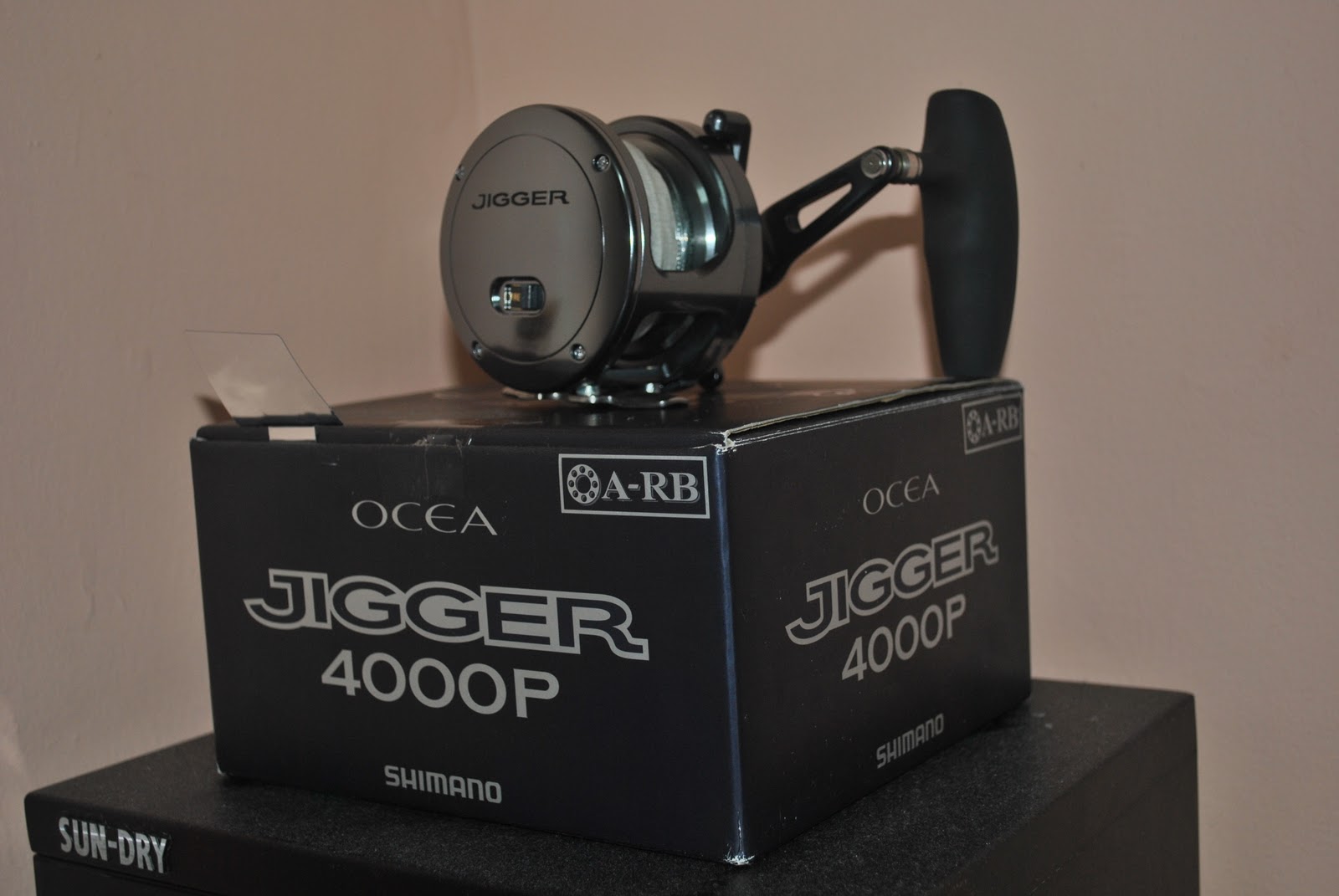Fishing Journey Ocea Jigger 4000P