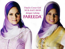Tudung Fareeda untuk Nur-Safi Covergirl Finalis