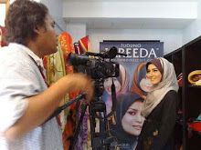 Tudung Fareeda di TV1 Sempena Ramadhan