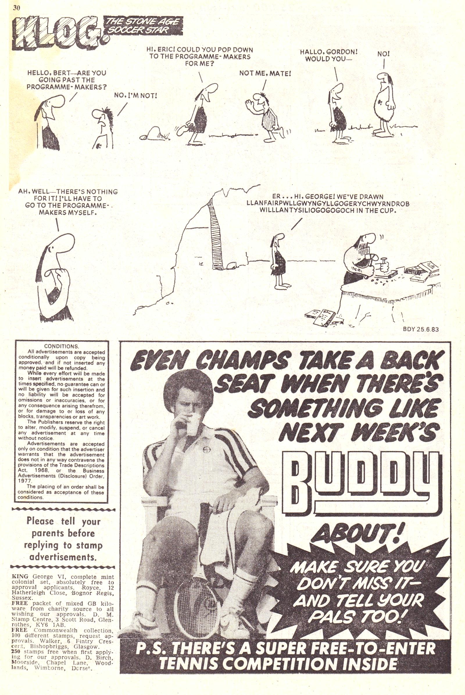 Read online Buddy comic -  Issue #124 - 29