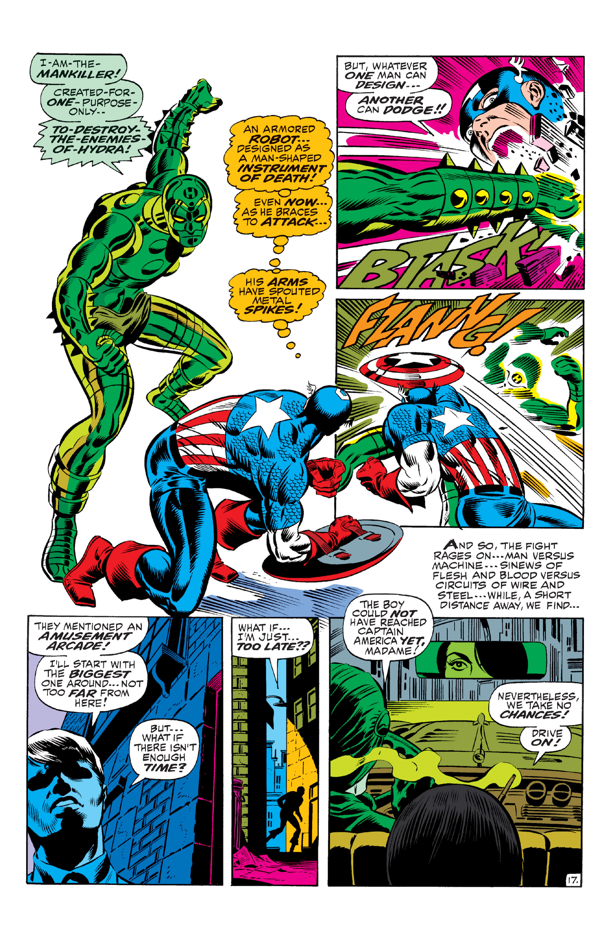Read online Marvel Masterworks: Captain America comic -  Issue # TPB 3 (Part 3) - 30