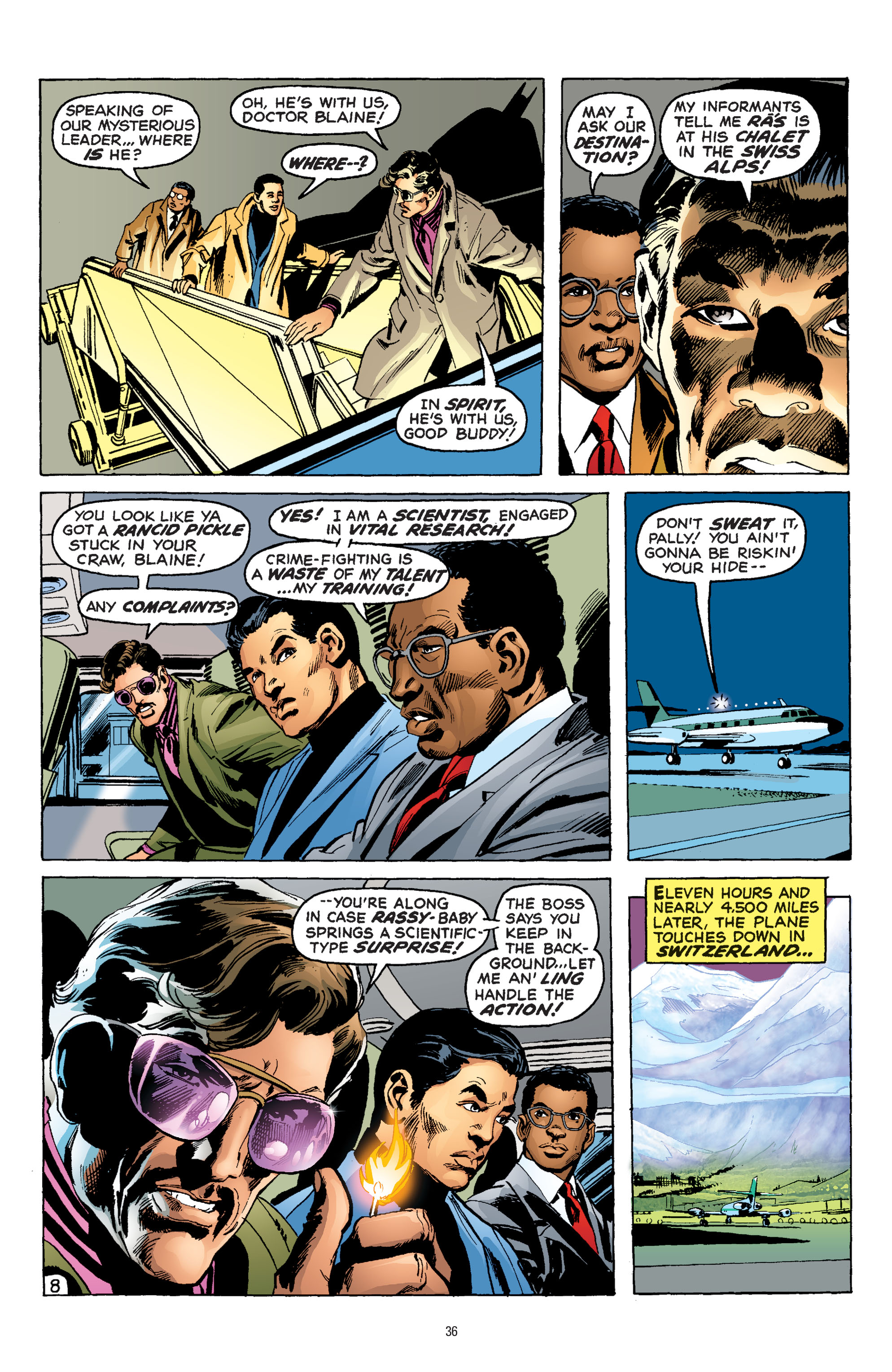 Read online Batman Arkham: Ra's Al Ghul comic -  Issue # TPB (Part 1) - 36
