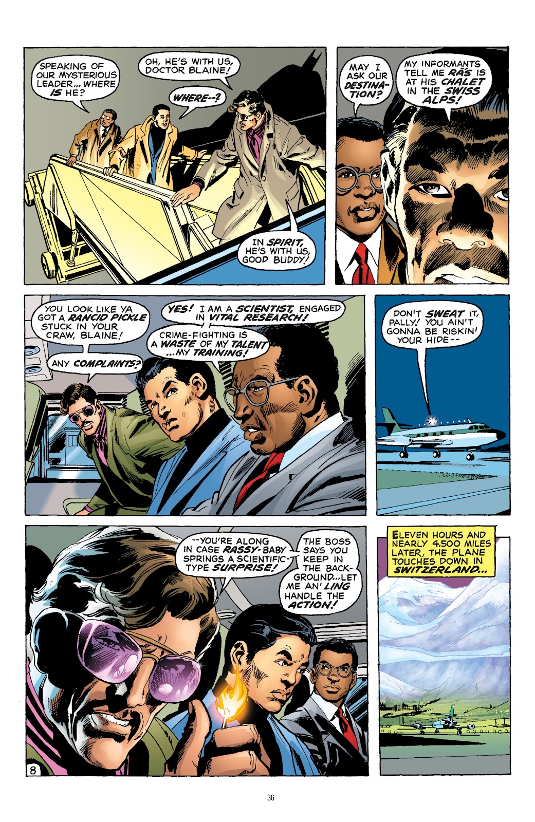 Batman Arkham: Ra's Al Ghul issue TPB (Part 1) - Page 36