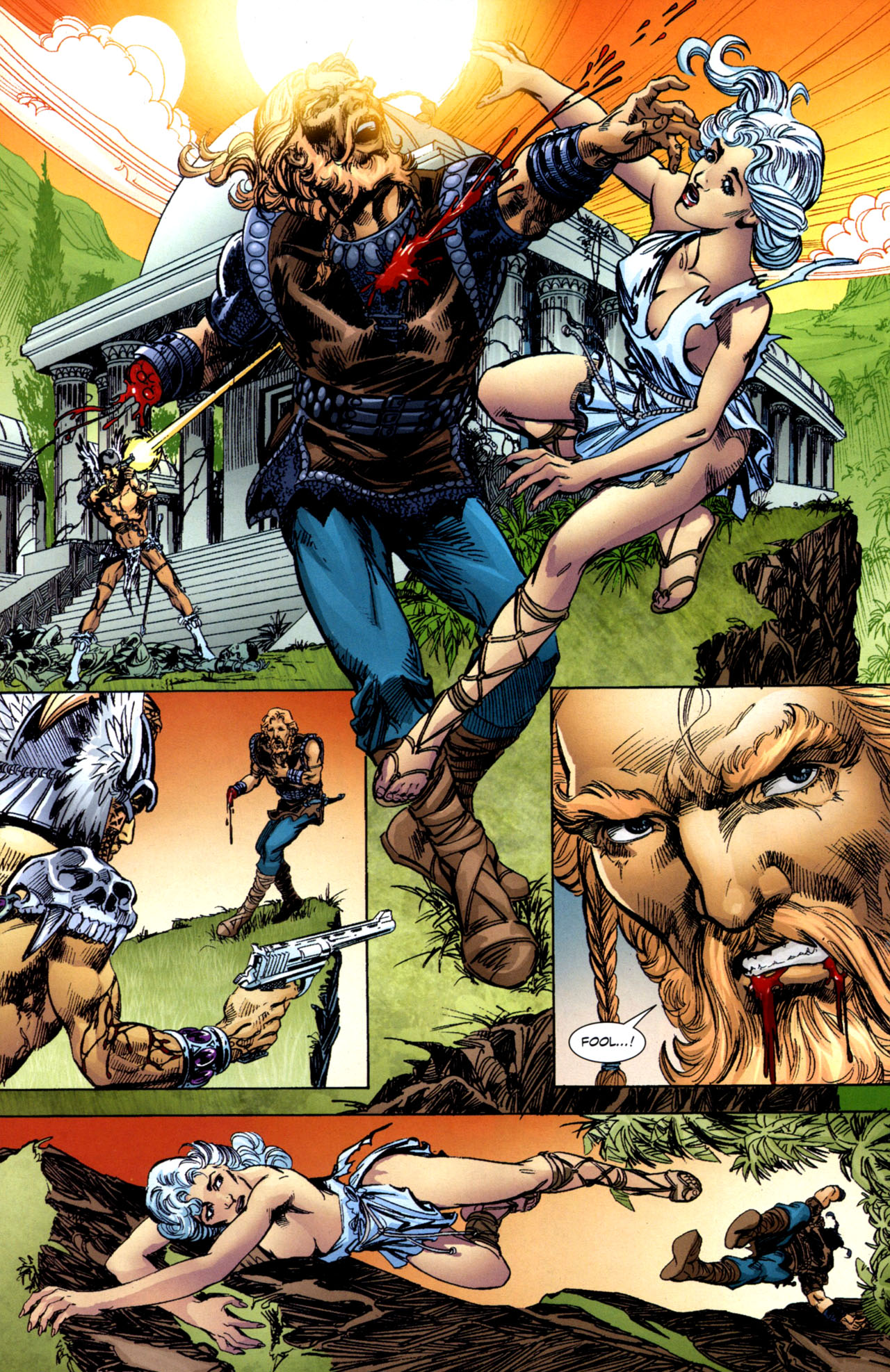 Read online Warlord (2009) comic -  Issue #7 - 12