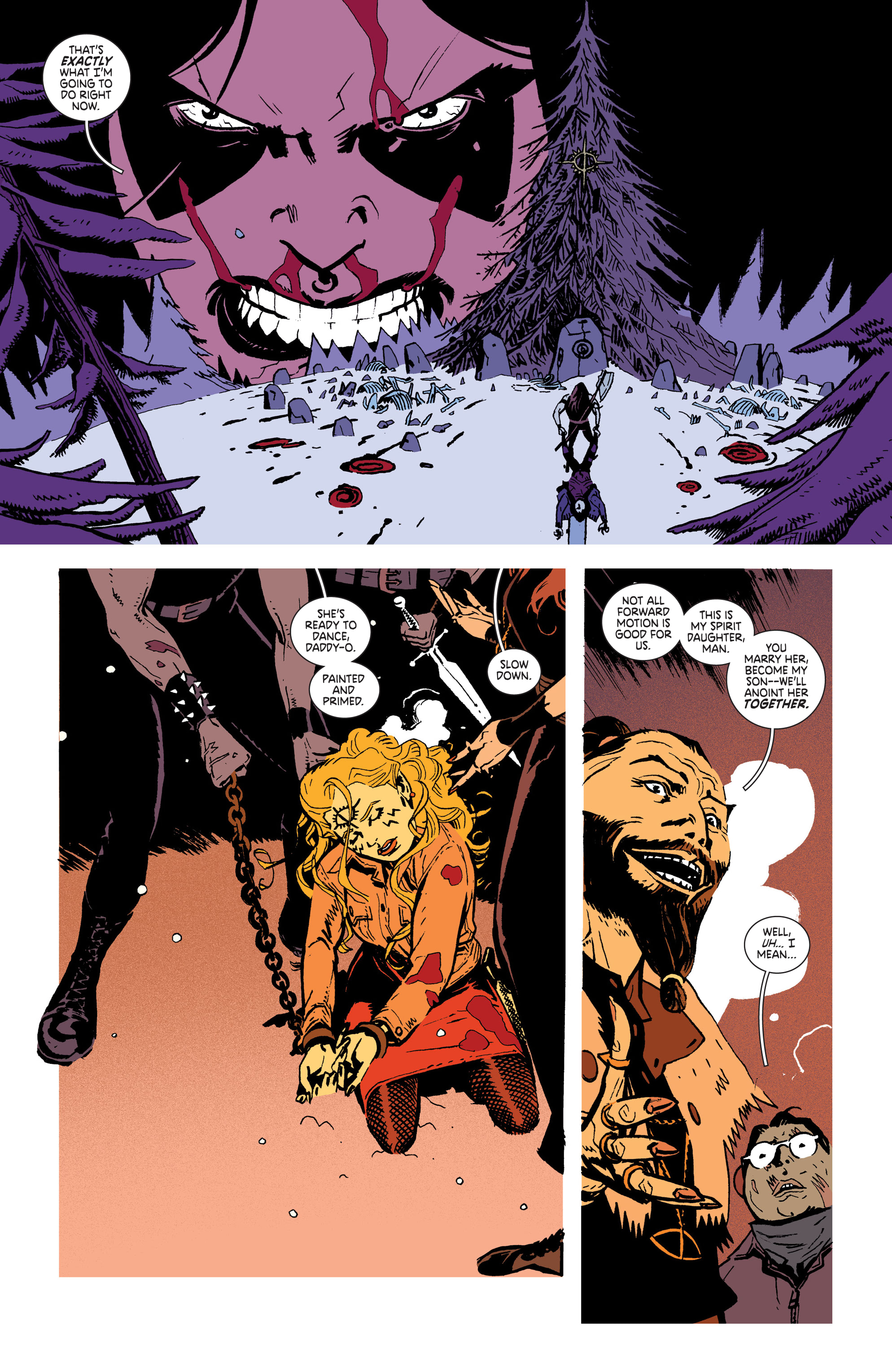 Read online Deadly Class comic -  Issue #44 - 6