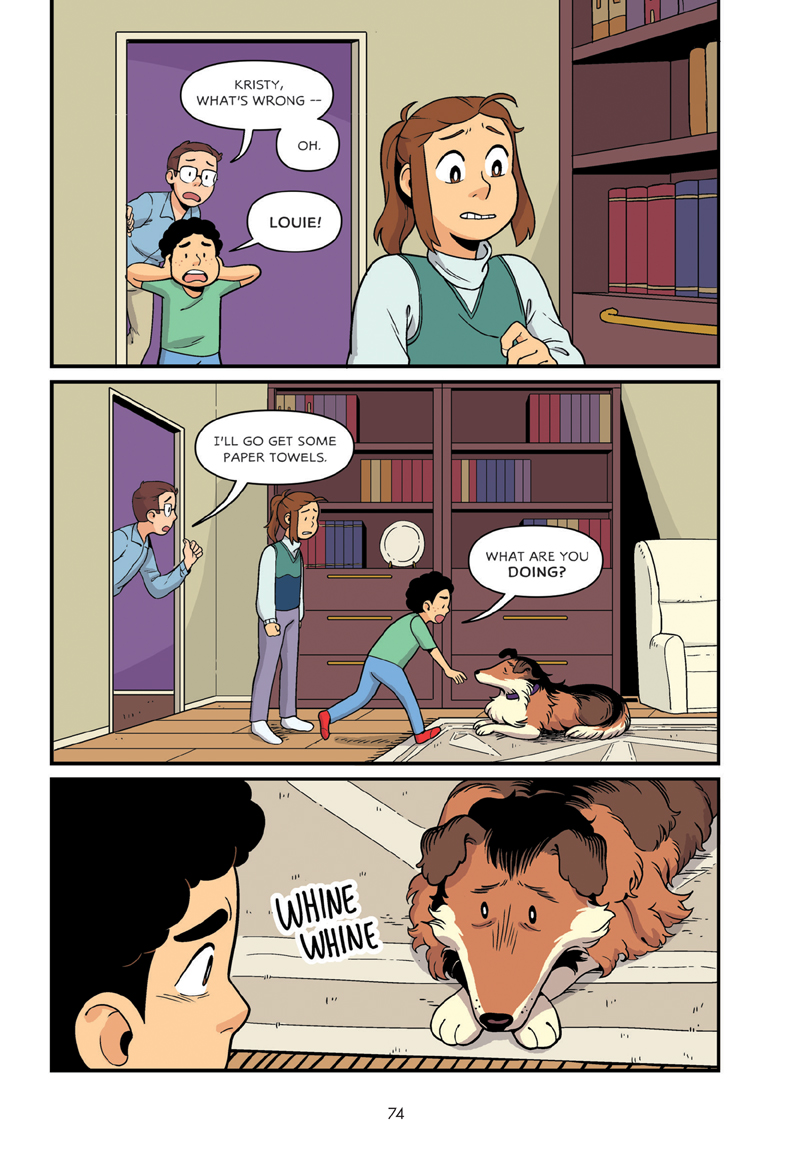 Read online The Baby-Sitters Club comic -  Issue # TPB 10 (Part 1) - 78