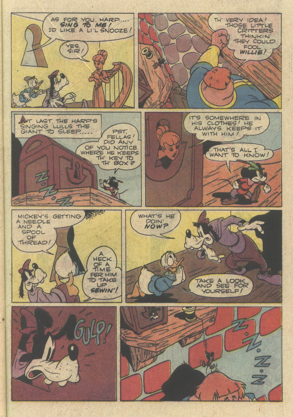Read online Walt Disney's Mickey and Donald comic -  Issue #16 - 36