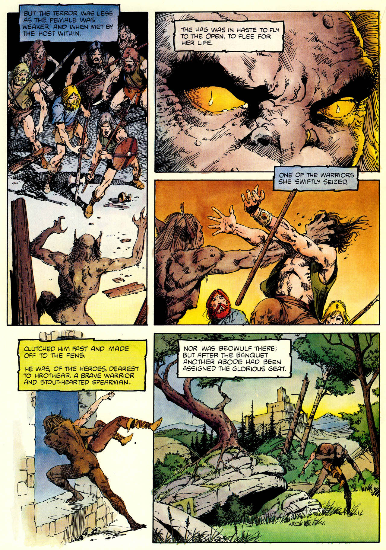 Read online Beowulf (1984) comic -  Issue # Full - 26