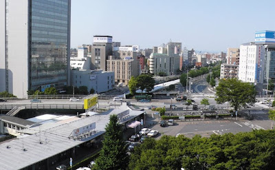 Un Gaijin Dominicano en Japón ChikusaKu de Nagoya (名古屋市千種区)