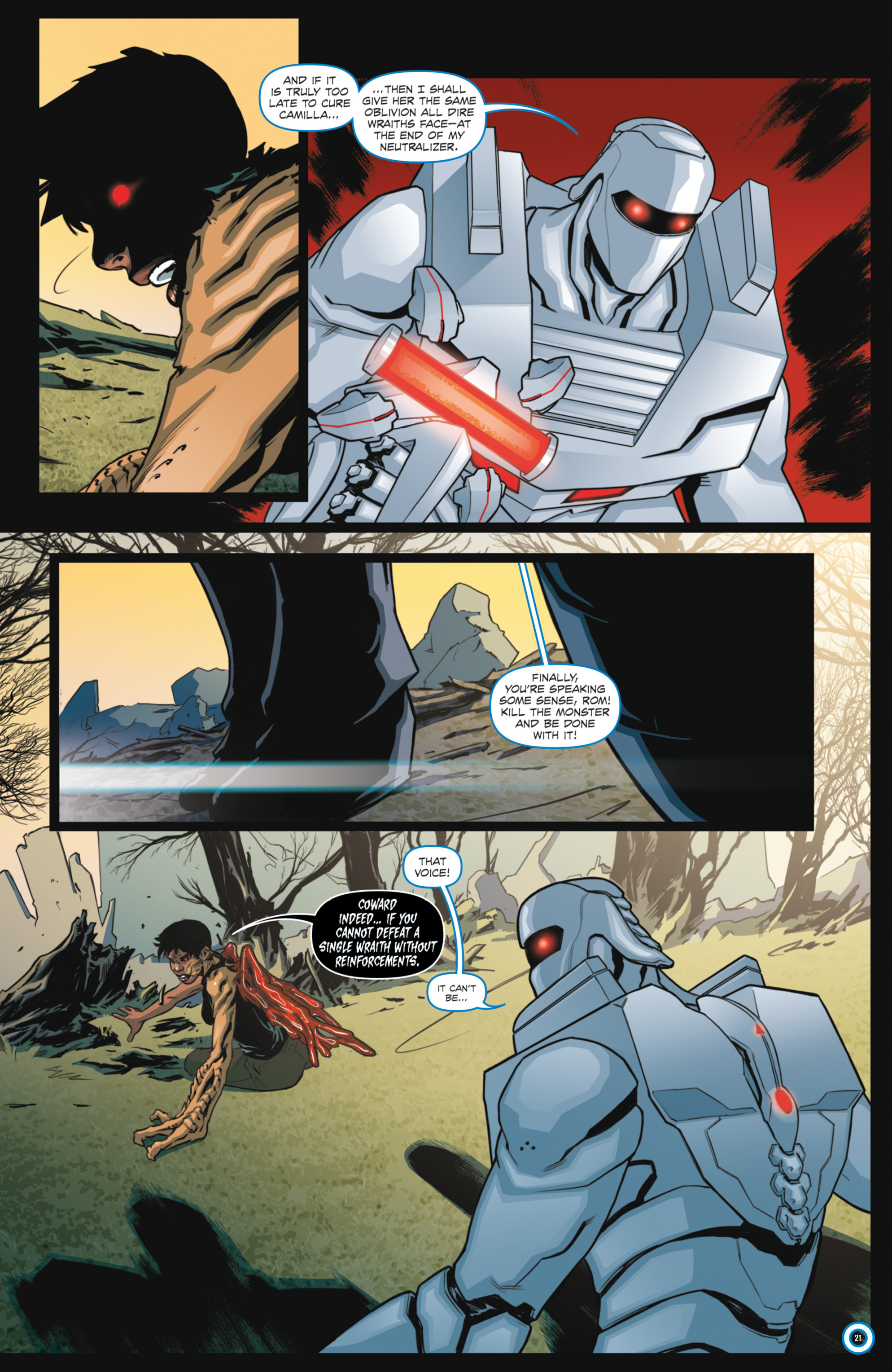 Read online ROM (2016) comic -  Issue #5 - 22