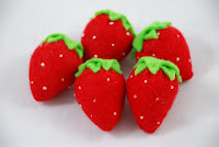 Free Strawberry Pattern!