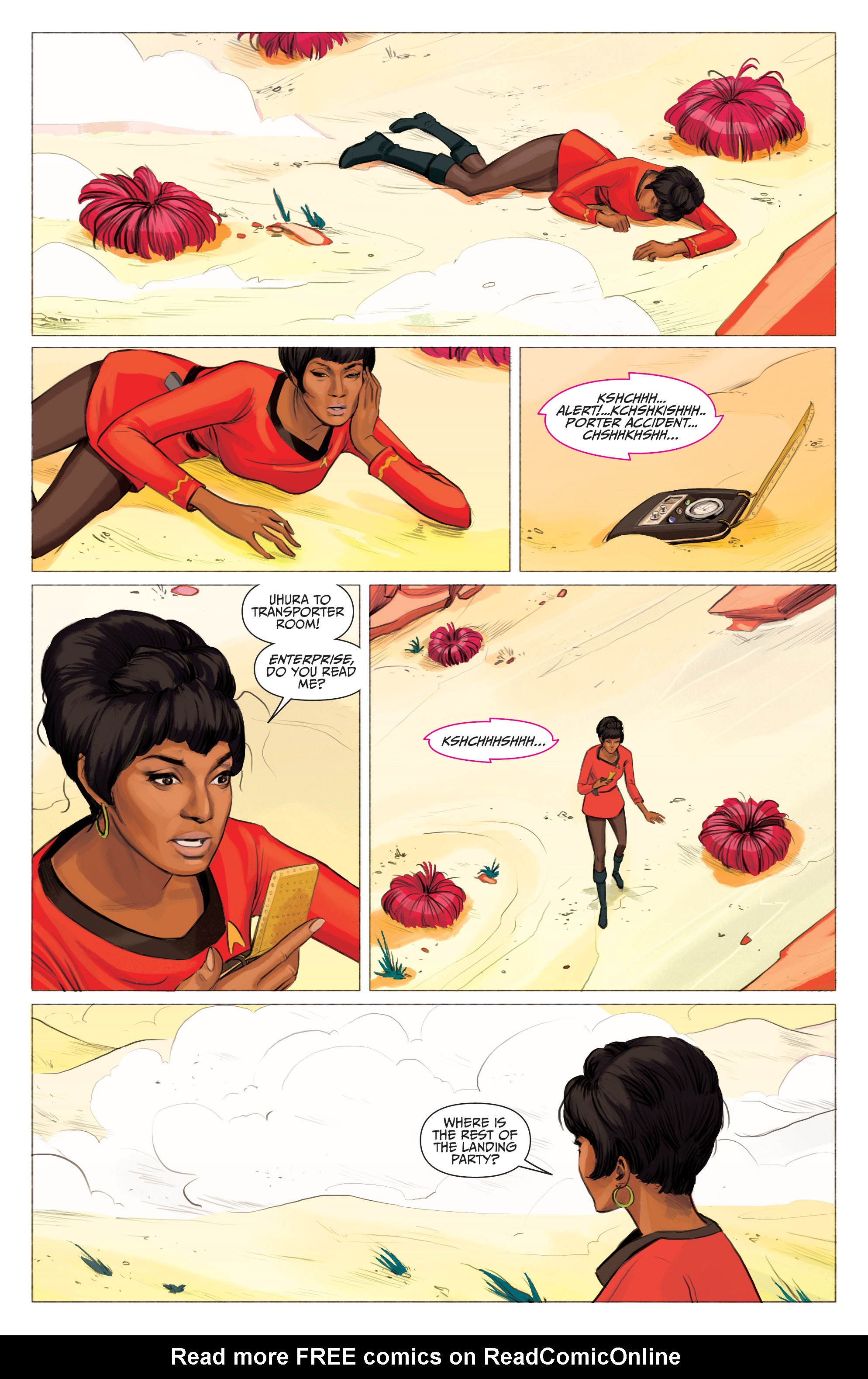 Read online Star Trek: Waypoint comic -  Issue #1 - 22