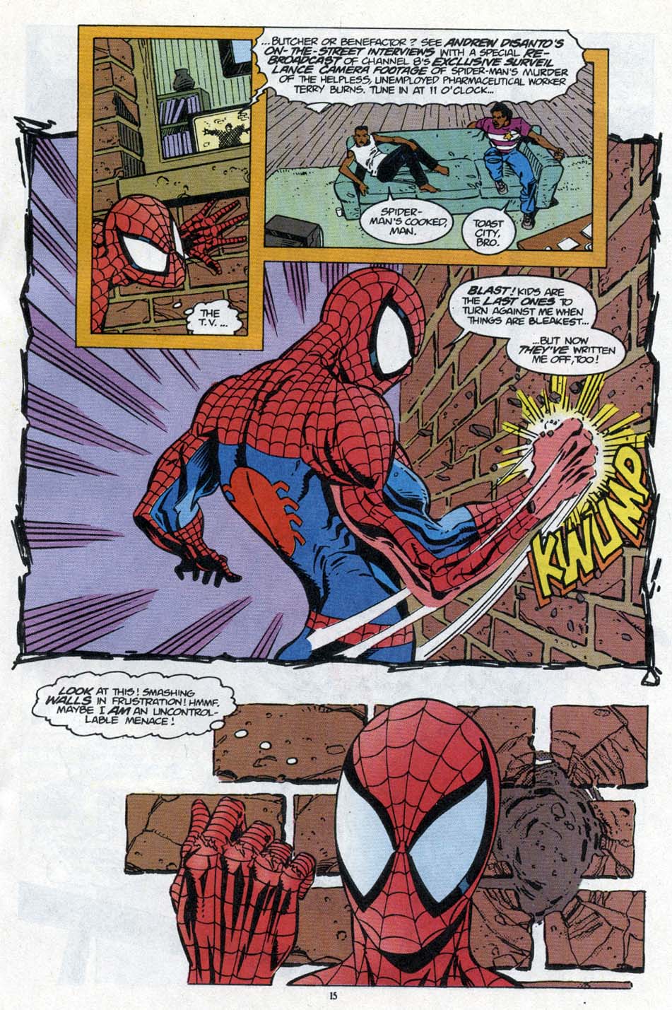 Read online Spider-Man: Web of Doom comic -  Issue #2 - 12