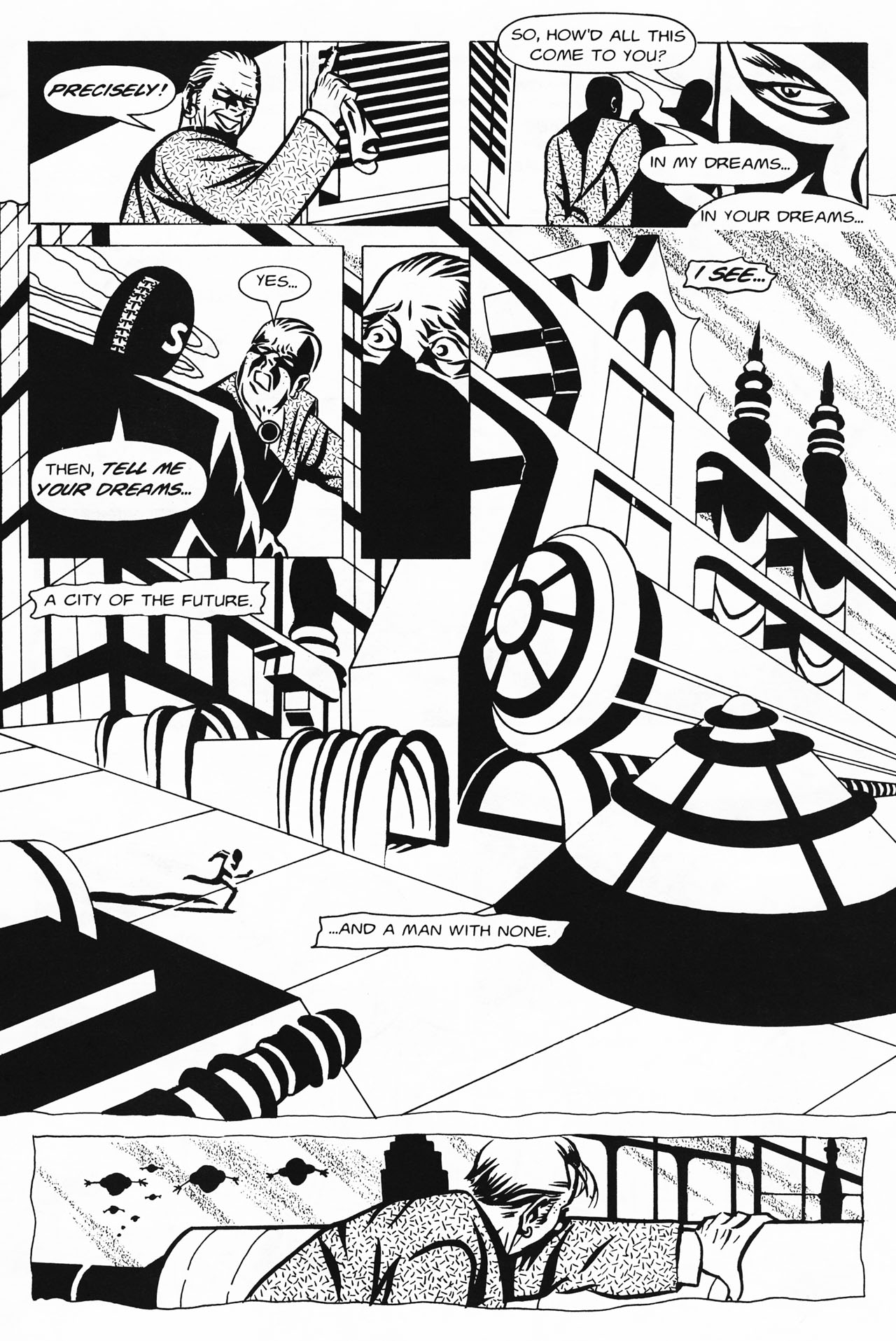 Read online Sonambulo: Sleep Of The Just comic -  Issue #1 - 30