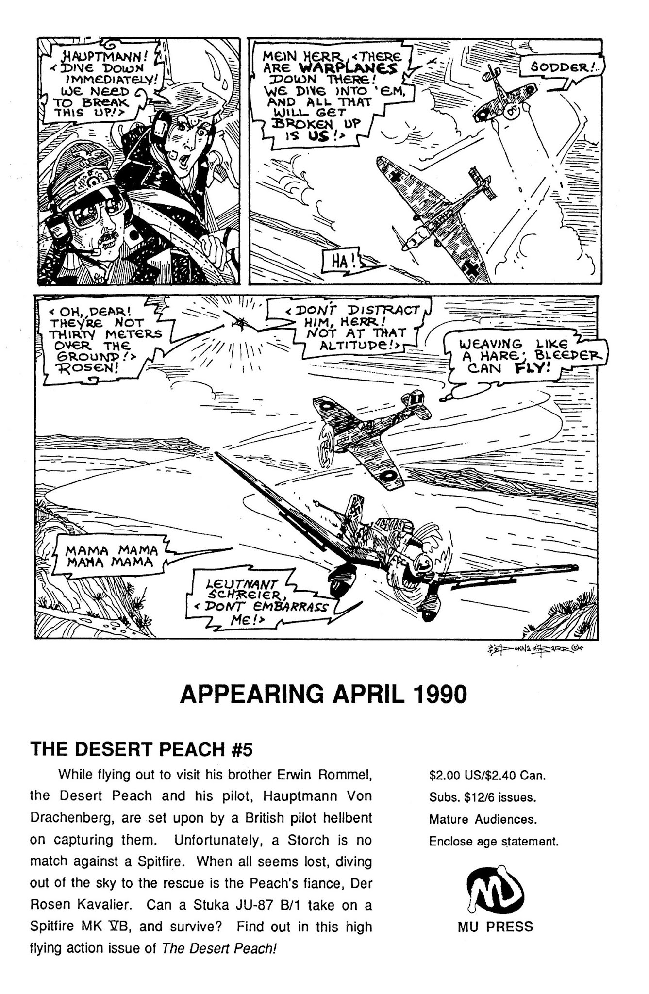 Read online Rhudiprrt, Prince of Fur comic -  Issue #1 - 31