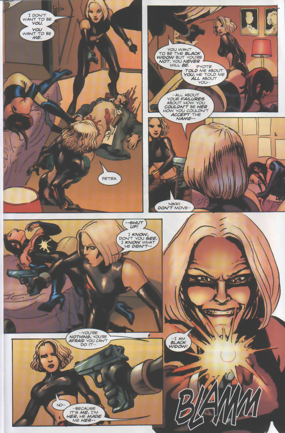 Black Widow: Pale Little Spider 3 Page 12