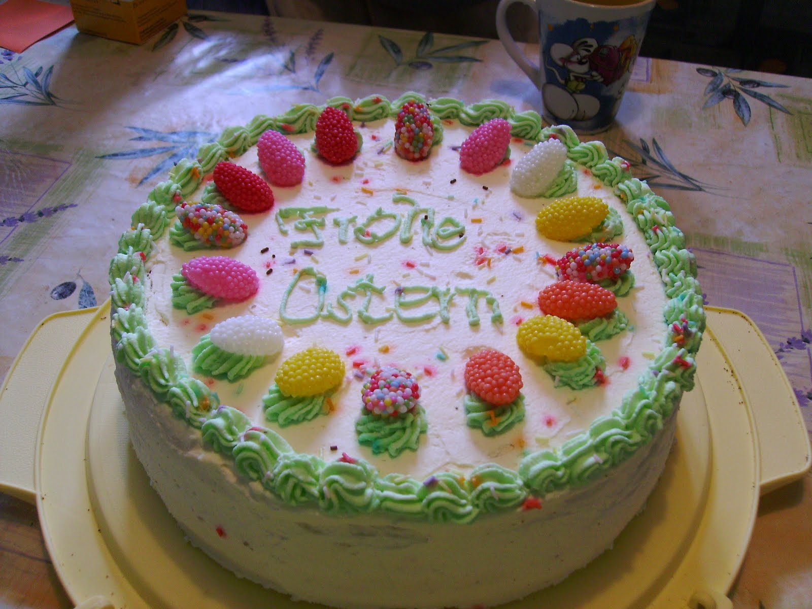 Ostertorte - Rezepte Suchen