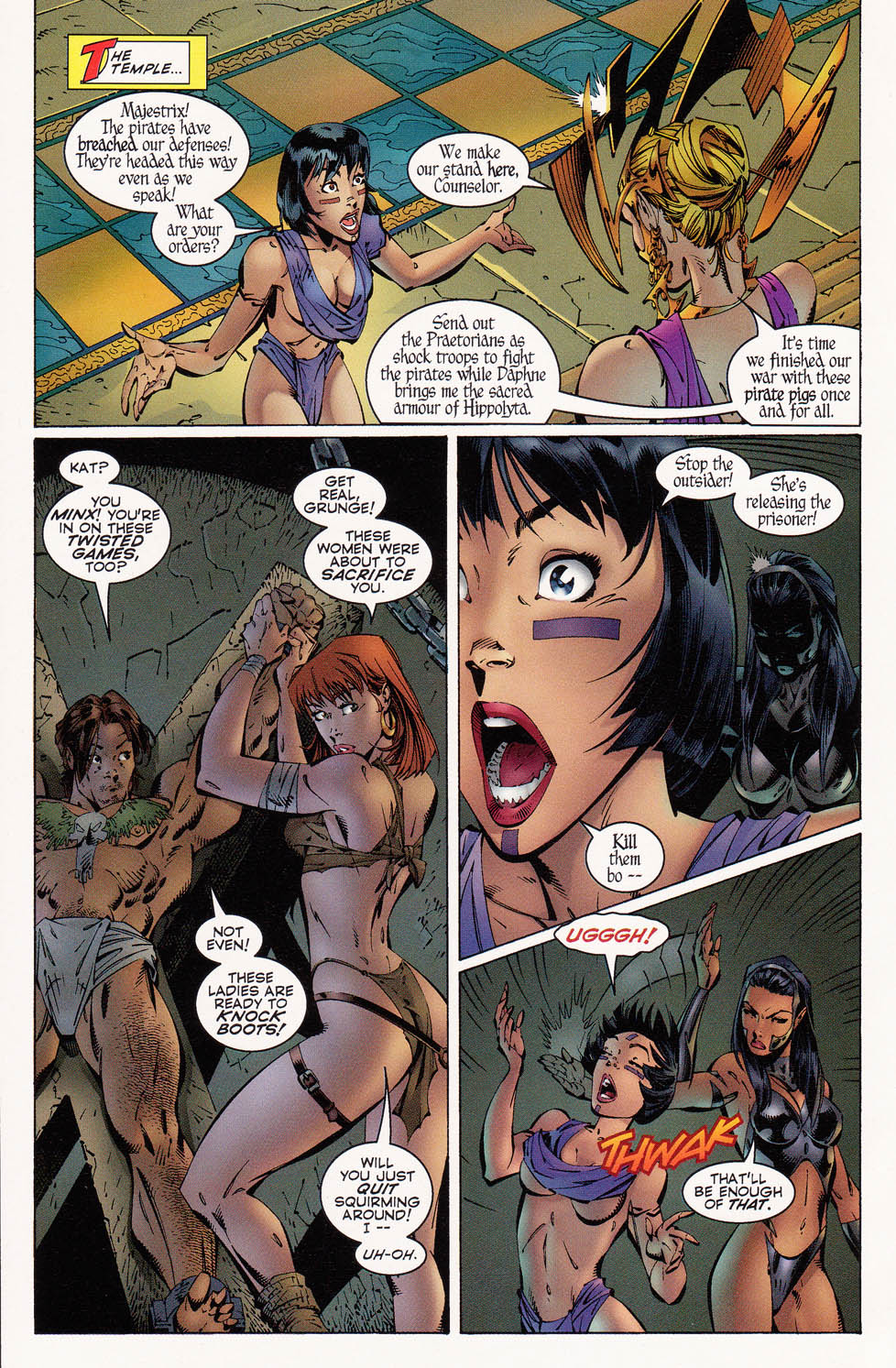 Read online Gen13 (1995) comic -  Issue #5 - 13