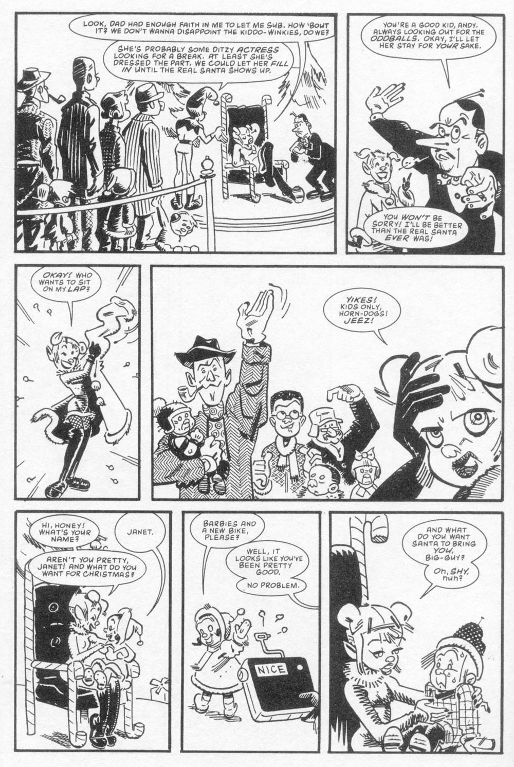 Read online Jingle Belle (1999) comic -  Issue #1 - 21