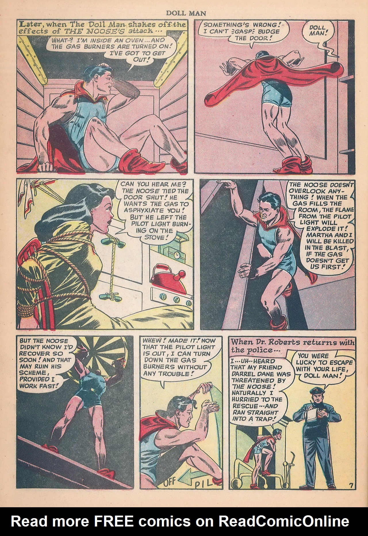 Read online Doll Man comic -  Issue #19 - 42
