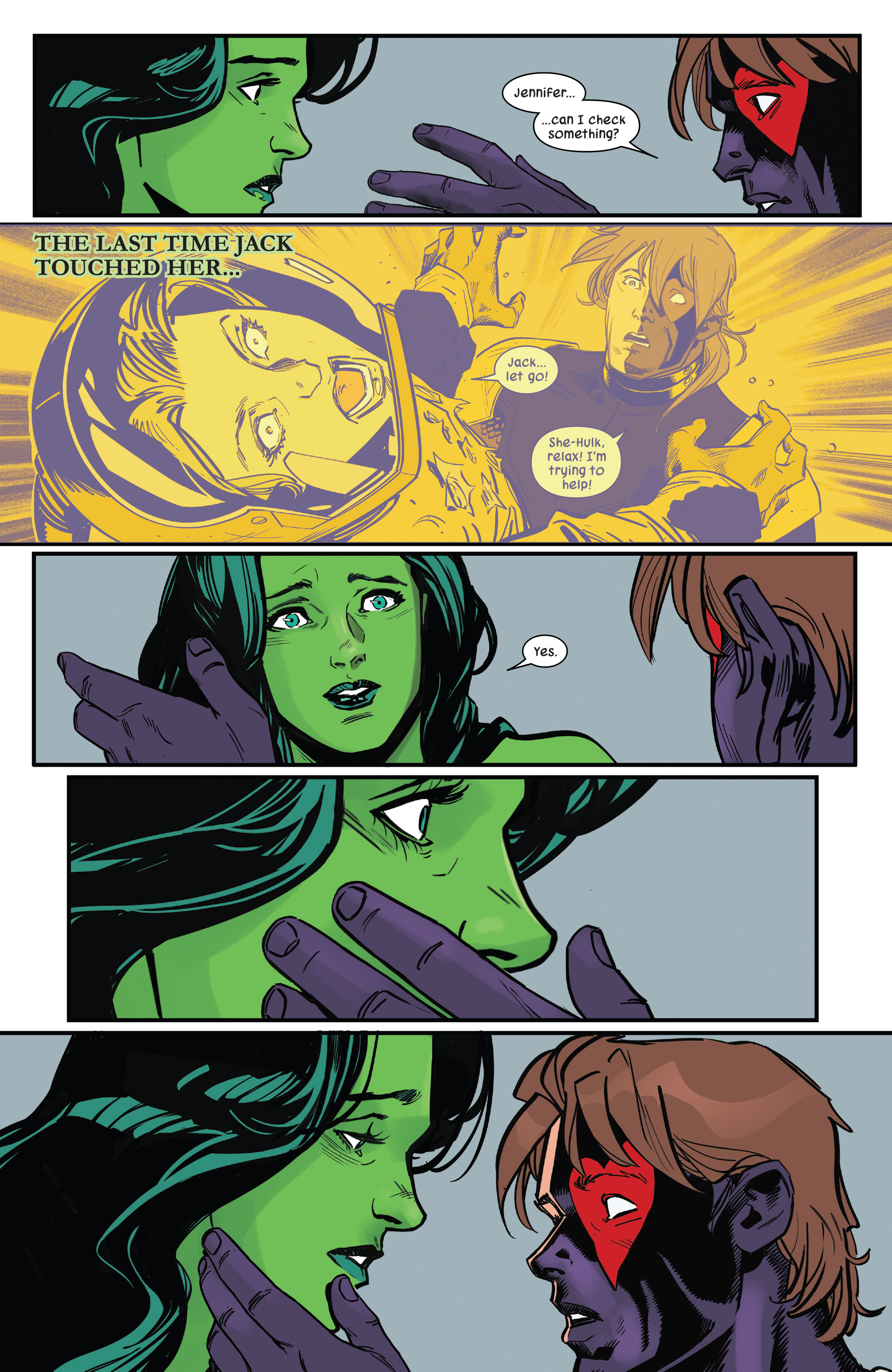 Read online She-Hulk (2022) comic -  Issue #6 - 19