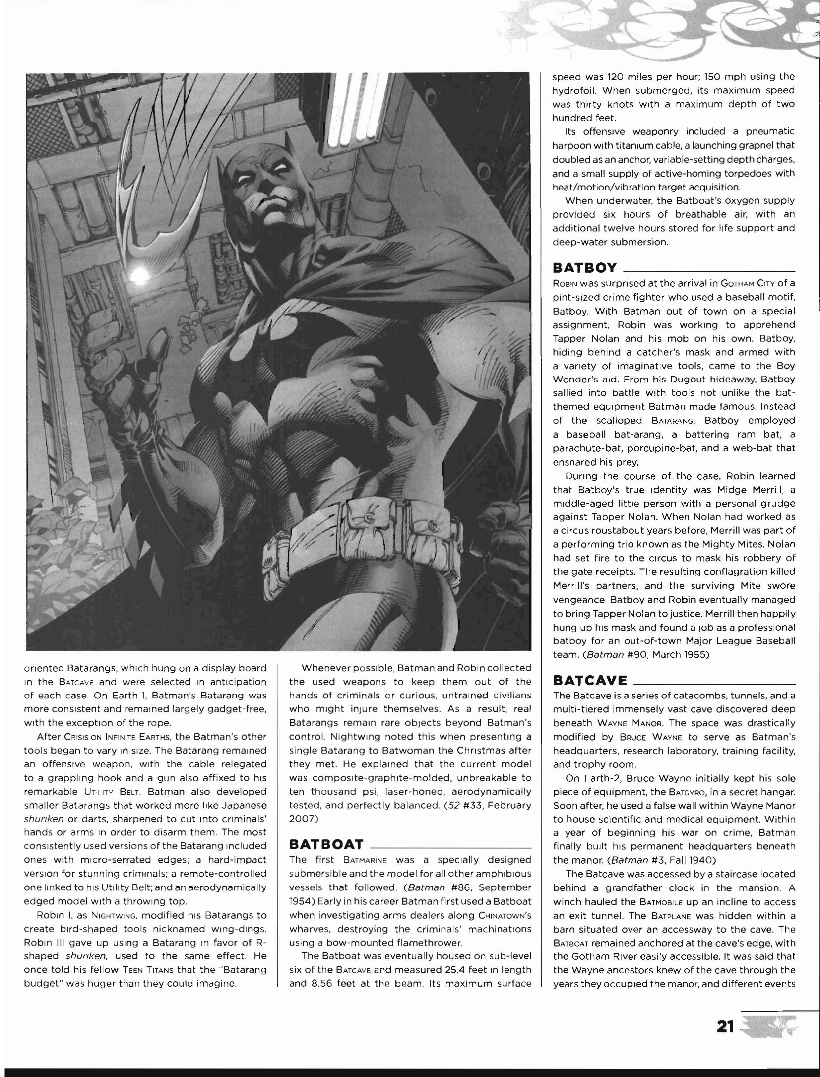 Read online The Essential Batman Encyclopedia comic -  Issue # TPB (Part 1) - 32