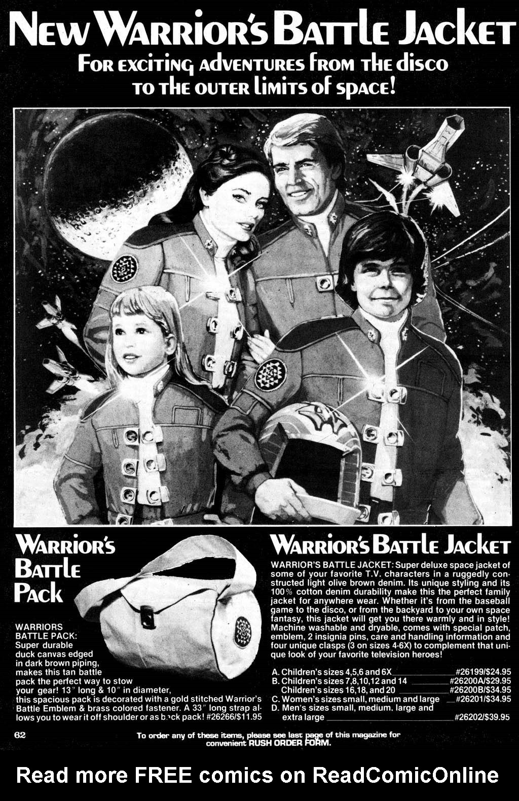 Read online Creepy (1964) comic -  Issue #127 - 62