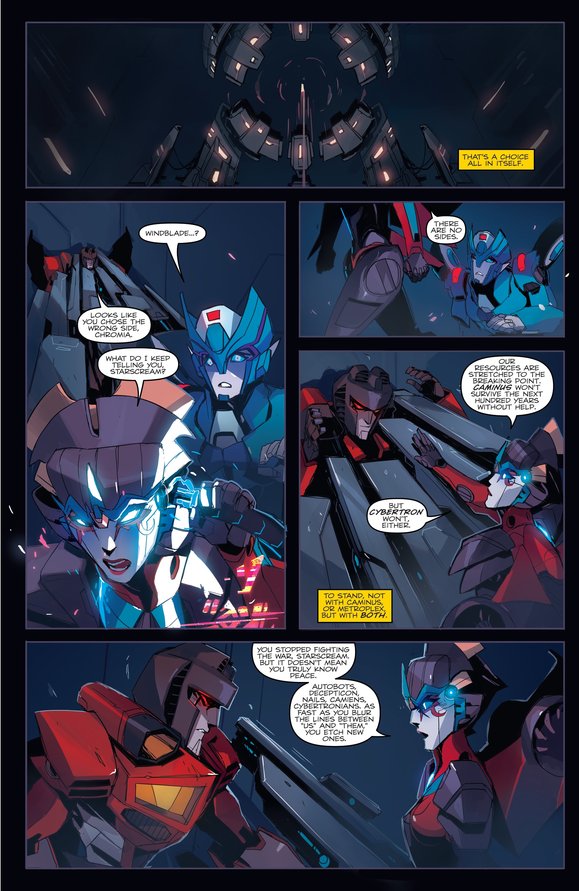 Read online Transformers: The IDW Collection Phase Two comic -  Issue # TPB 6 (Part 4) - 83