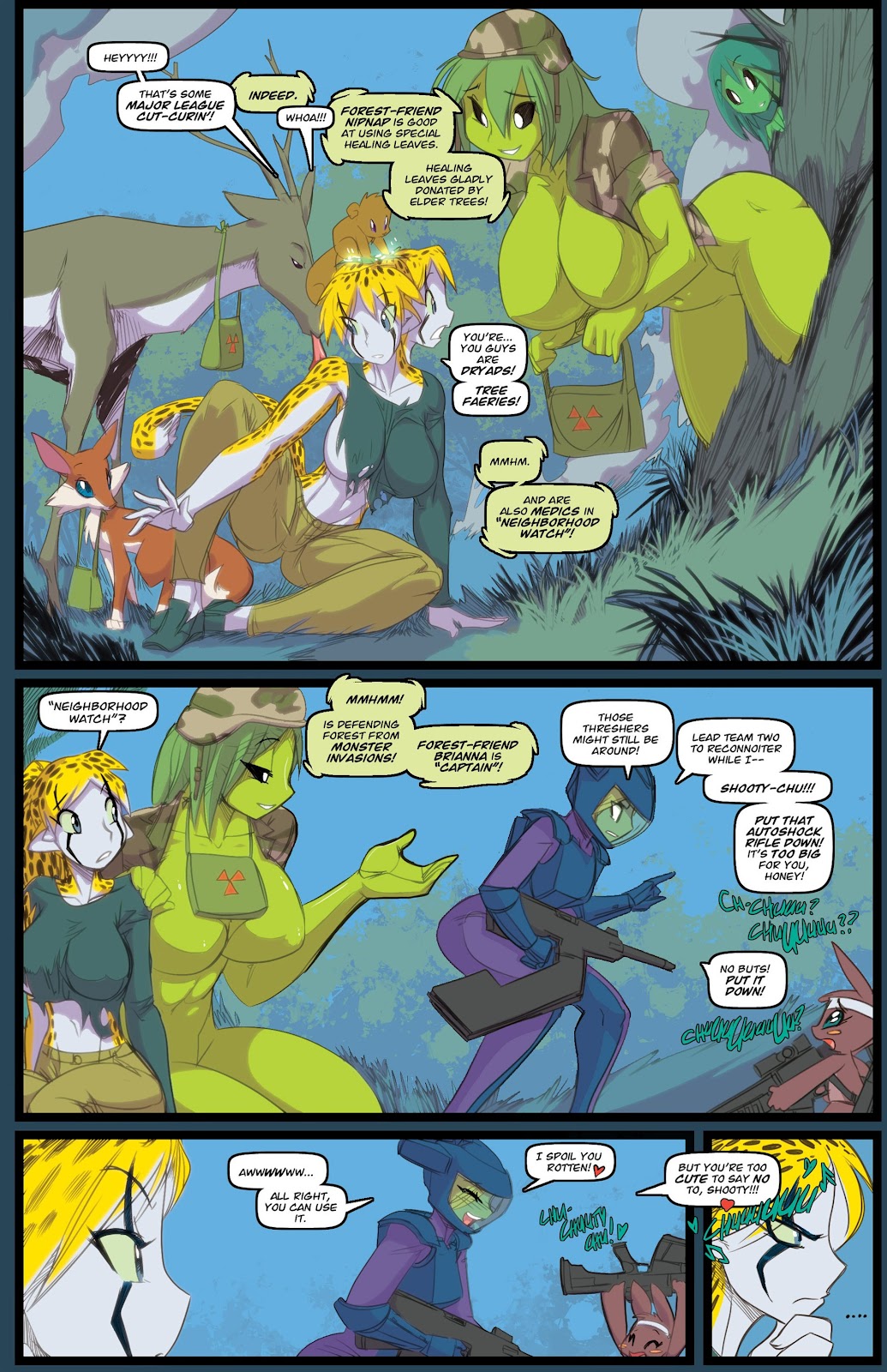 Gold Digger (1999) issue 206 - Page 17