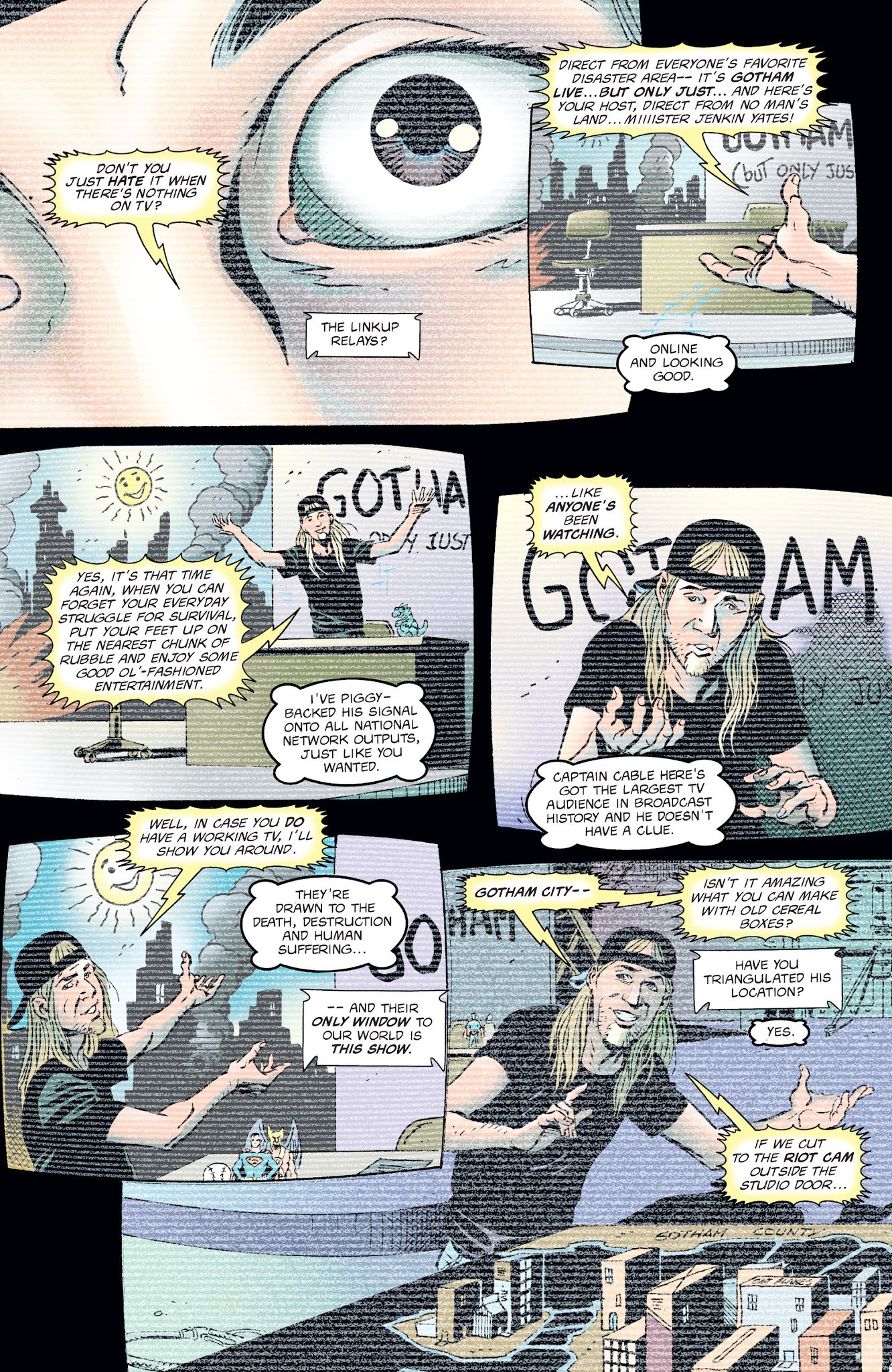 Read online Batman: No Man's Land (2011) comic -  Issue # TPB 2 - 239