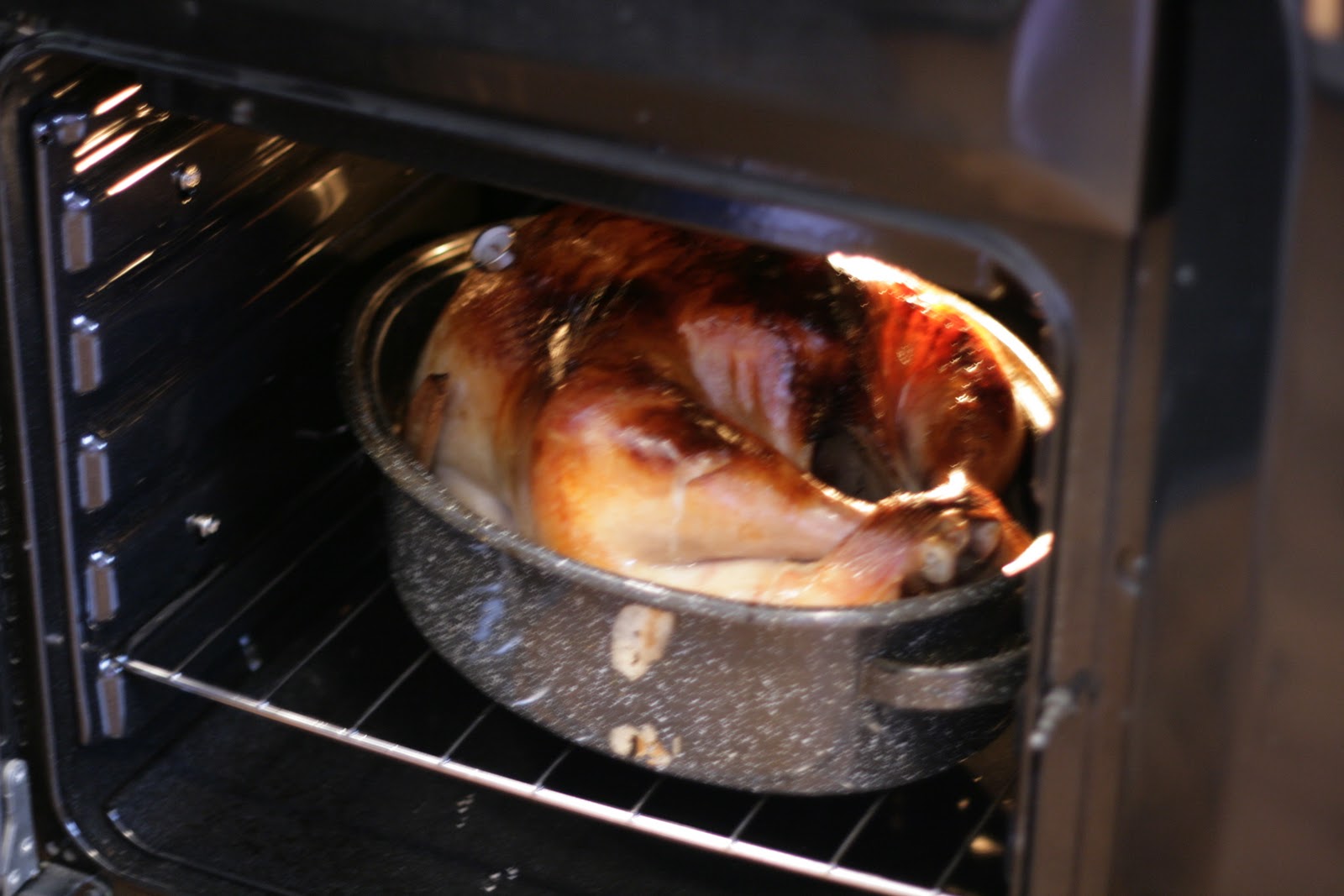 A in Beantown Agatha the Aga meets holiday cooking